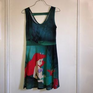 Disney The Little Mermaid sleeveless dress